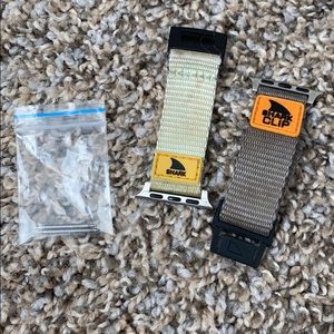 Shark Clip Apple Watch Band